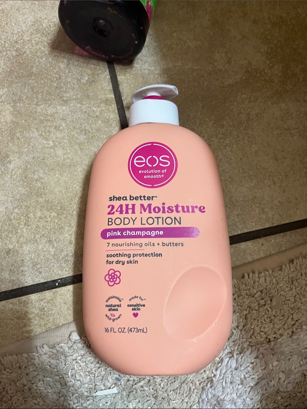 eos Pink Champagne 24H Moisture Body Lotion